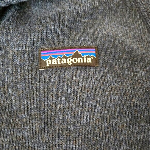 Patagonia Navy Women's Better Sweater Fleece Jacket in new navy, size S - Picture 4 of 8